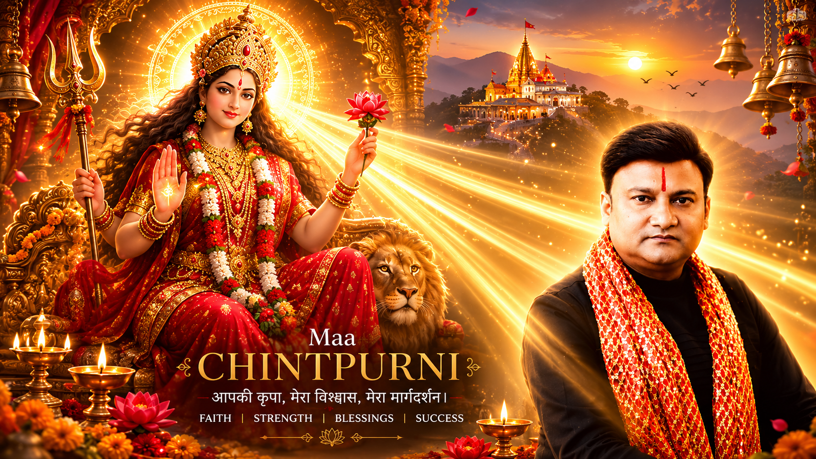 Maa Chintpurni Blessings